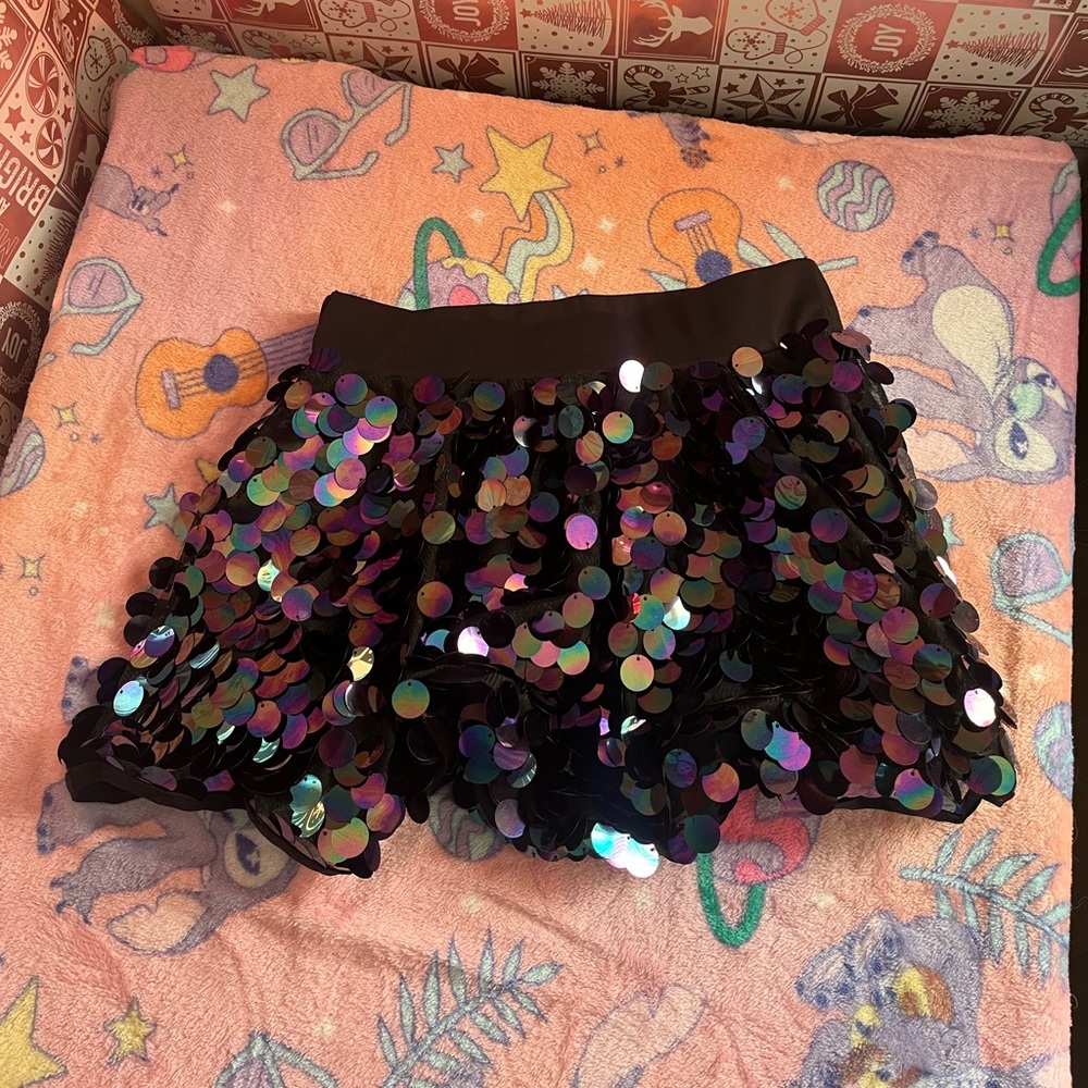 👽iHeartRaves Mini Disco Skirt👽